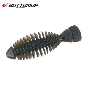 ワーム大量 Amazon.co.jp: ボトムアップ ワーム ギミー 3.5インチ ダーク